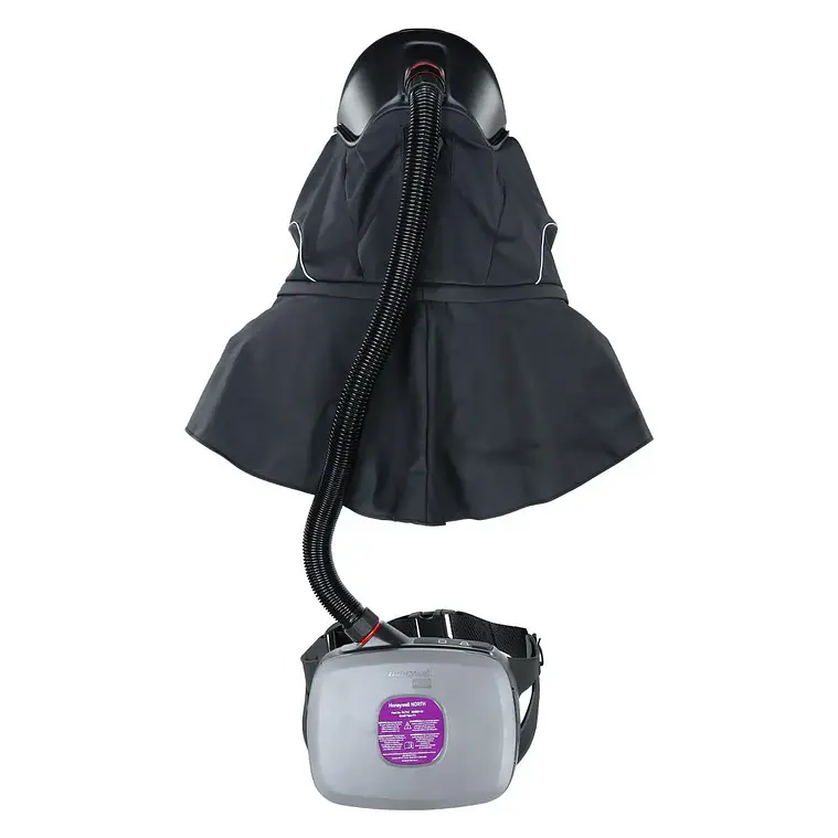 Equipo PAPR Honeywell Primair 9200 con Casco (Motor , Traquea y Hepa) 3