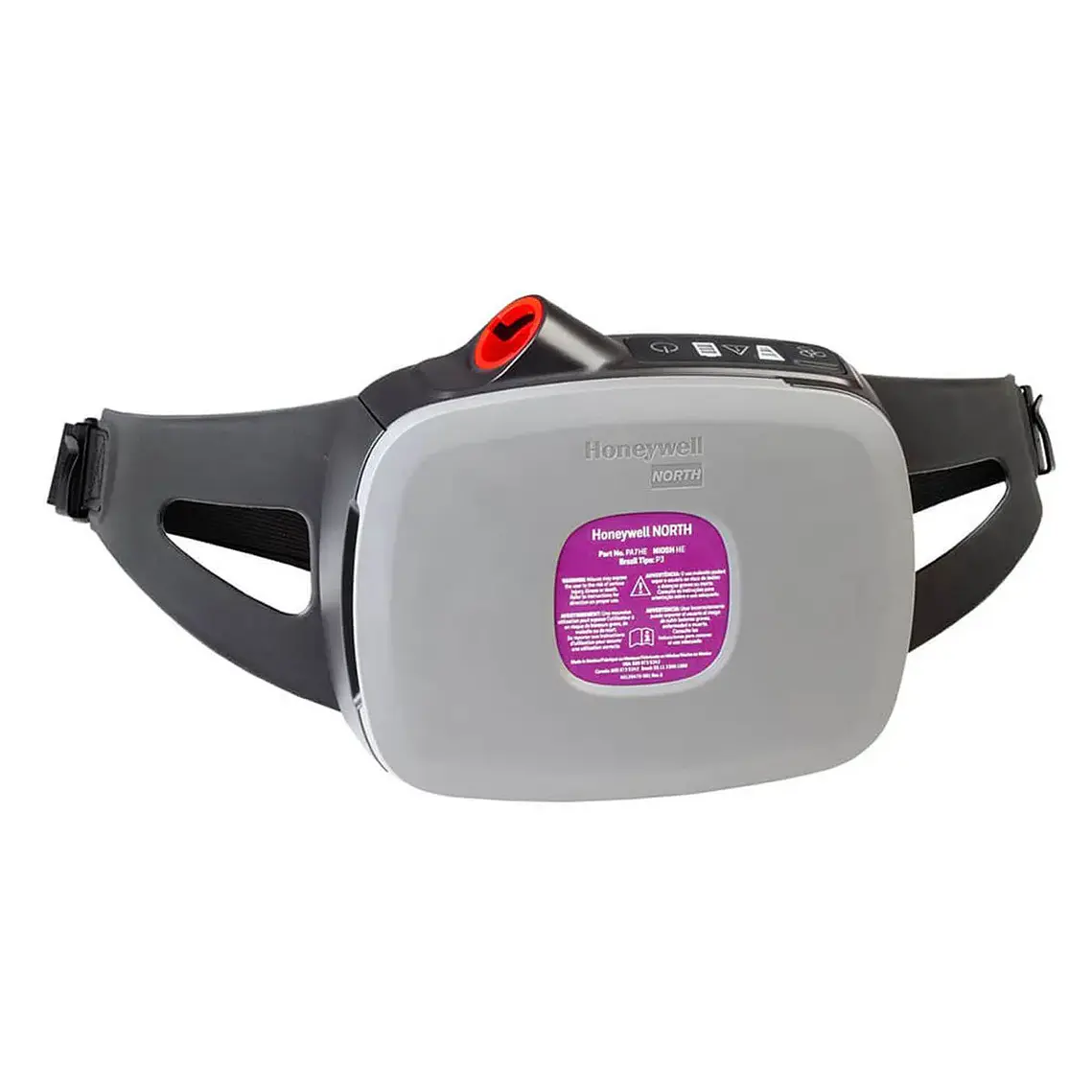 Soplador PAPR Honeywell incluye batería, cargador y cinturon 1