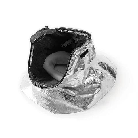 Capucha aluminizada GVS para PAPR fundicion de recambio