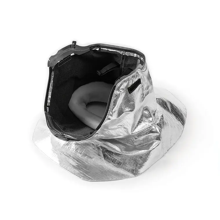 Capucha aluminizada GVS para PAPR fundicion de recambio 1