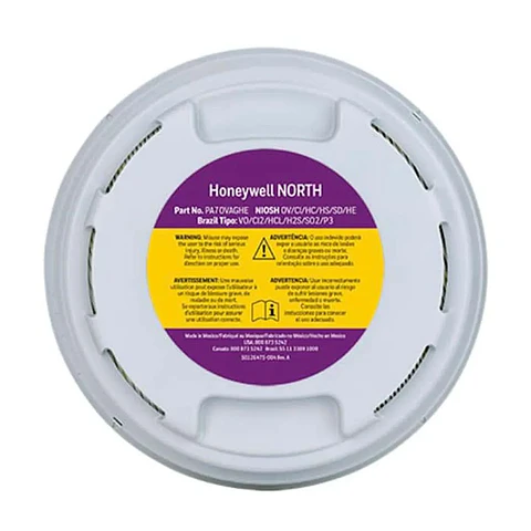 Filtro HEPA para PAPR Honeywell Mixto PA7OVAGHE Un
