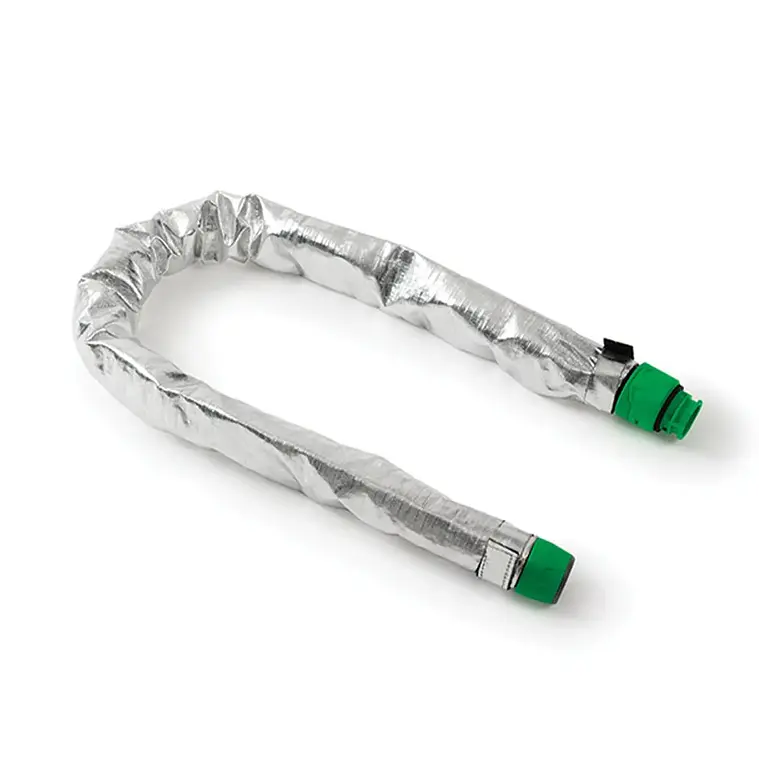 Cobertura aluminizada GVS para tubo de PAPR 1