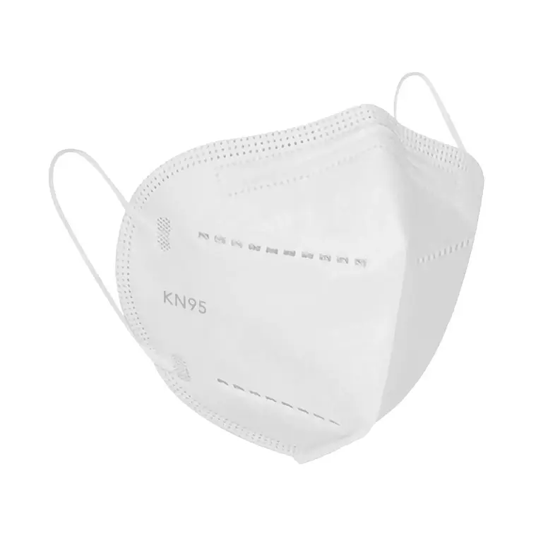 Mascarilla Plegable Kn95 (10 Unidades) 1