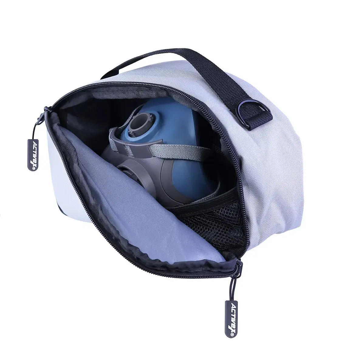 Porta respirador Activex ATX medio rostro Tipo banano 2