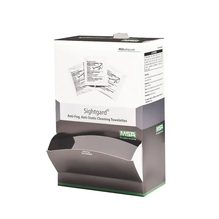 Toallas para limpieza de Lentes MSA 10022087 (Cj 100Un) 1