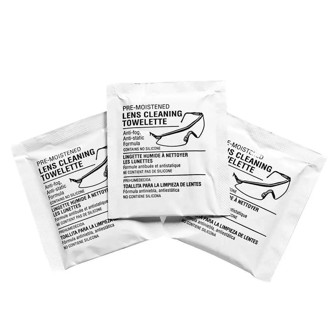 Toallas para limpieza de Lentes MSA 10022087 (Cj 100Un) 2