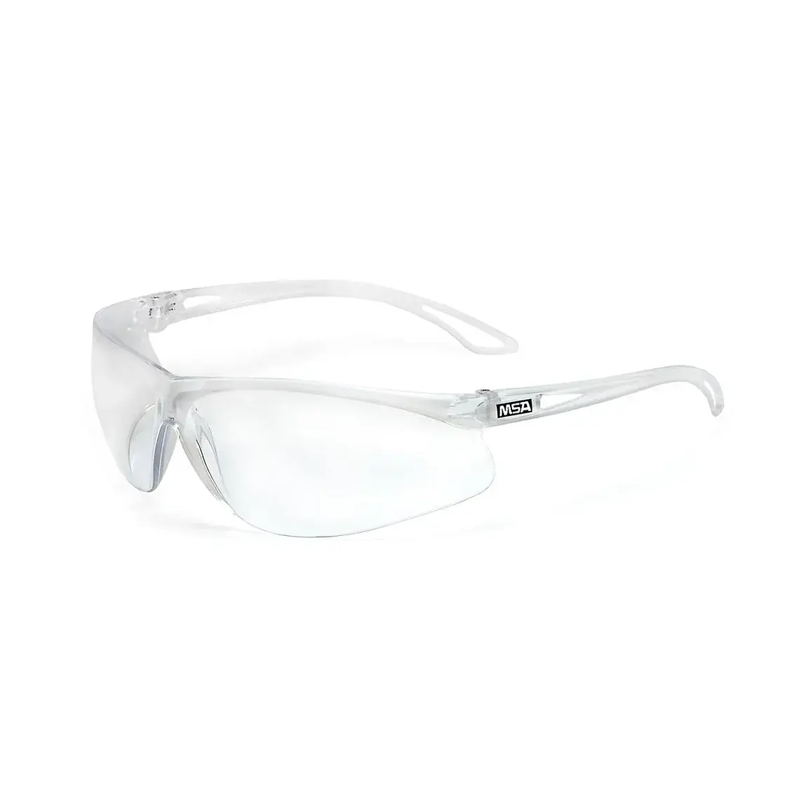 Lente MSA Sparrow Claro Anti-Raya + Cordon 1