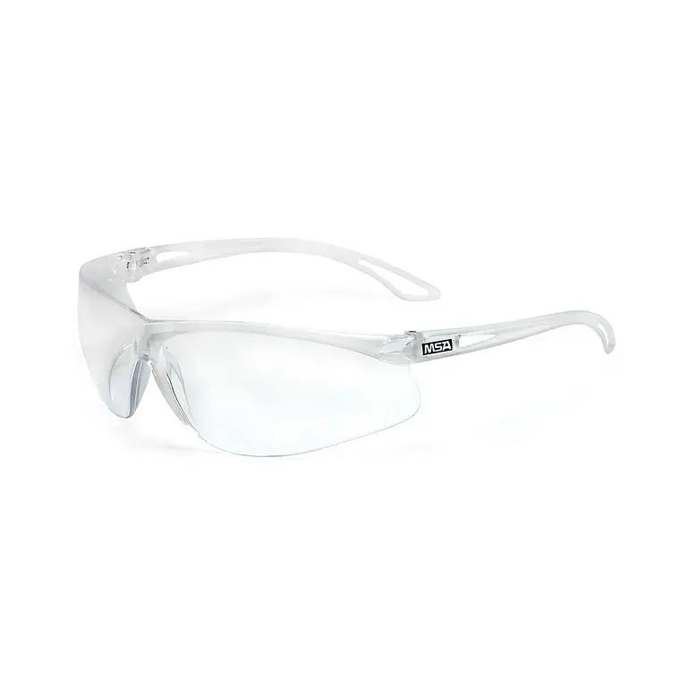 Lente MSA Sparrow Claro Anti-Raya + Cordon 1