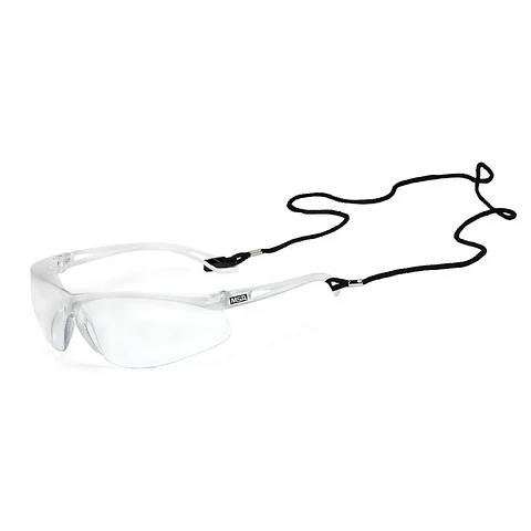 Lente MSA Sparrow Claro Antiempañante + Cordon