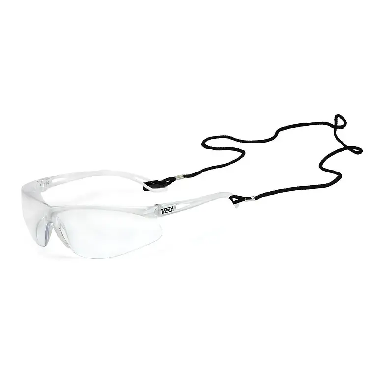 Lente MSA Sparrow Claro Antiempañante + Cordon 1