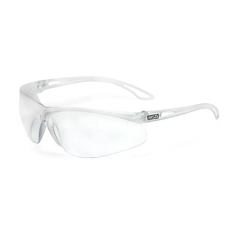 Lente MSA Sparrow Claro Antiempañante + Cordon 2