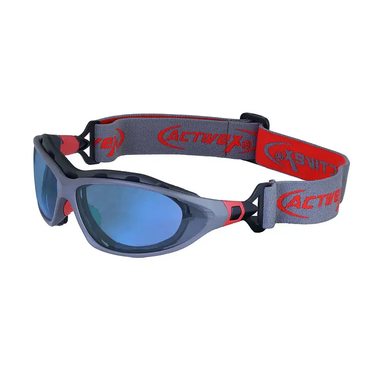 Lente Activex Dual Dust Blocker Azul espejado 2