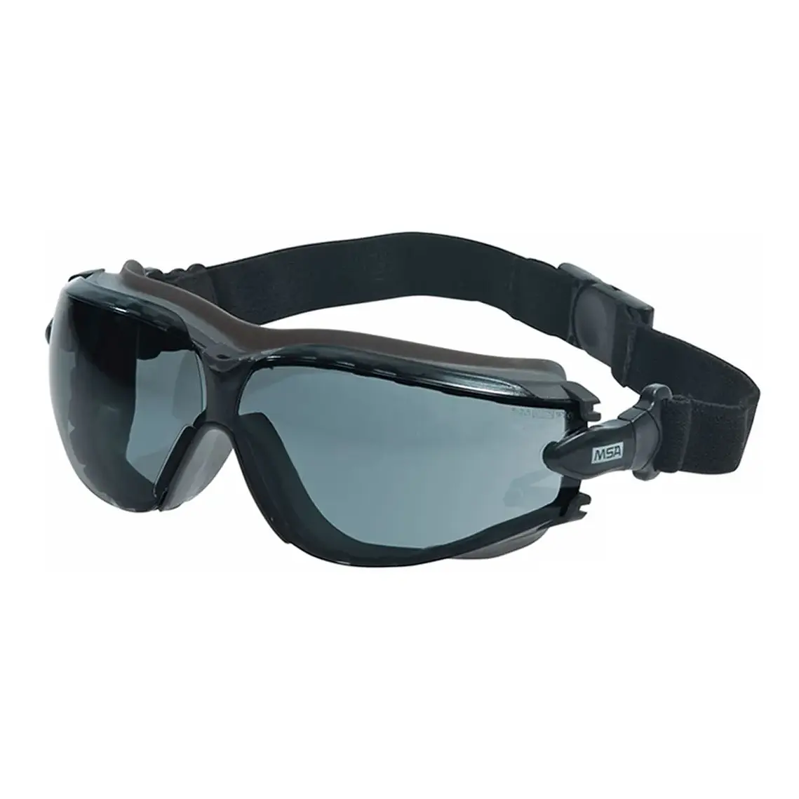 Lente y Antiparra MSA Altimeter Antirayadura c/sello Gris 2803515 1