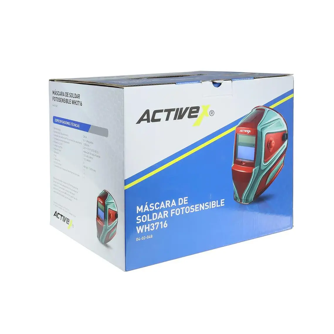Mascara Soldar Activex Fotosensible WH3716 5
