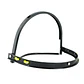 Portavisor Activex Aluminio Para Casco - Miniatura 1