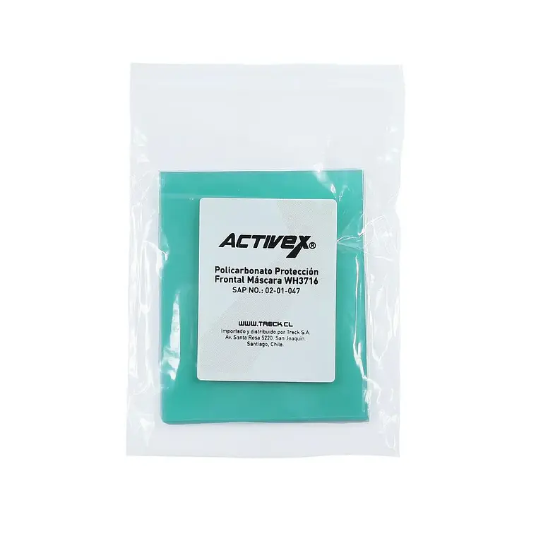 Visor de Repuesto para Máscara Activex Fotosensible WH3716 (Pack 5 Unidades) 2