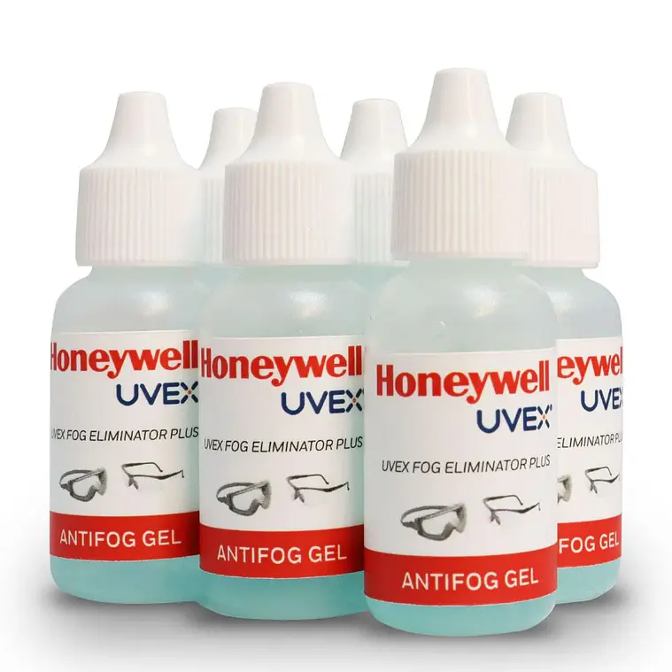 Gel Antiempaño para lentes, Uvex S481 Caja 6 Un. 2
