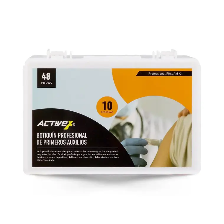 Botiquin Activex de Primeros Auxilios 10 Personas 1