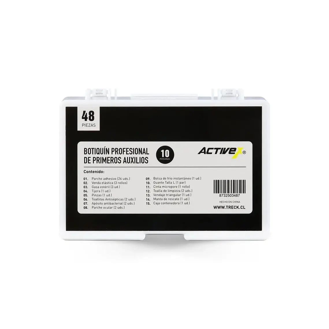Botiquin Activex de Primeros Auxilios 10 Personas 5