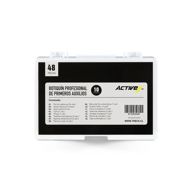 Botiquin Activex de Primeros Auxilios 10 Personas 5