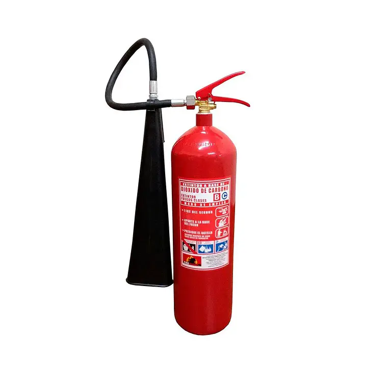 Extintor 10Kg CO2 1