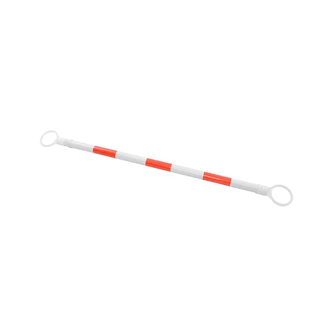 Barra conectora de conos Roja/Blanca extensible 1-2 Mts.