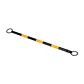 Barra conectora de conos Amarilla/Negro extensible 1-2 Mts. - Miniatura 2