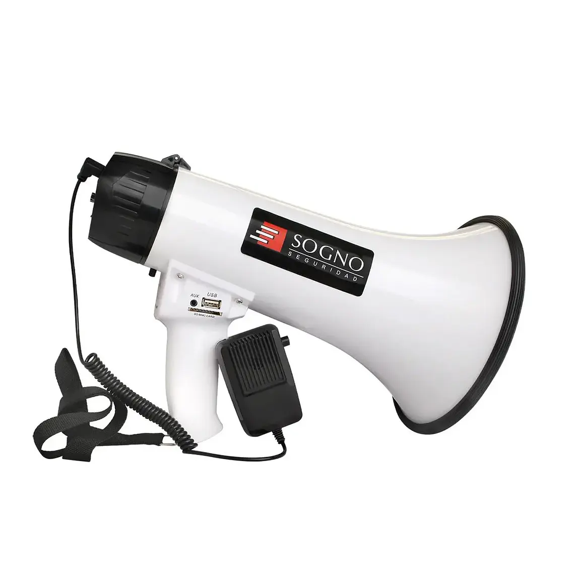 Megáfono 30W Recargable 1