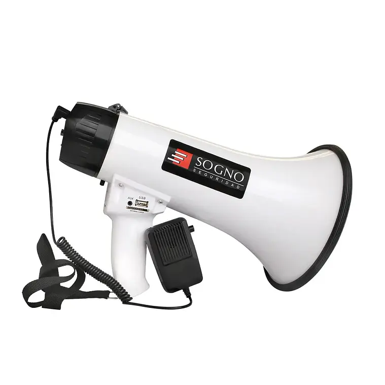 Megáfono 30W Recargable 1