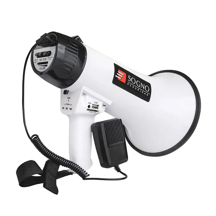 Megáfono 30W Recargable 2
