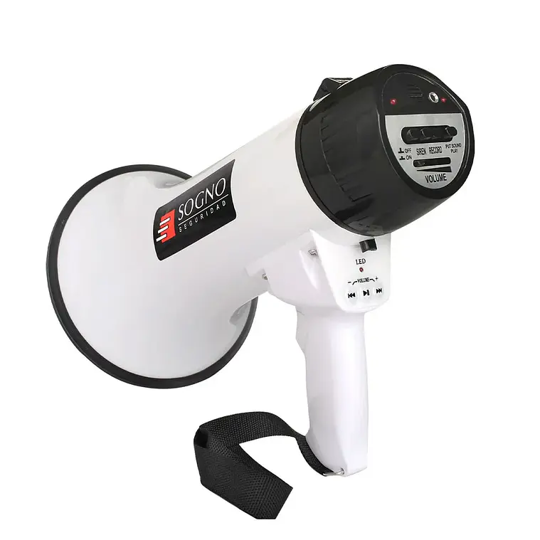 Megáfono 30W Recargable 4