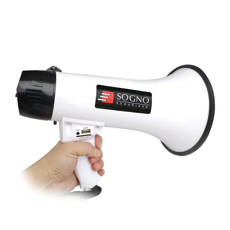 Megáfono 30W Recargable 5