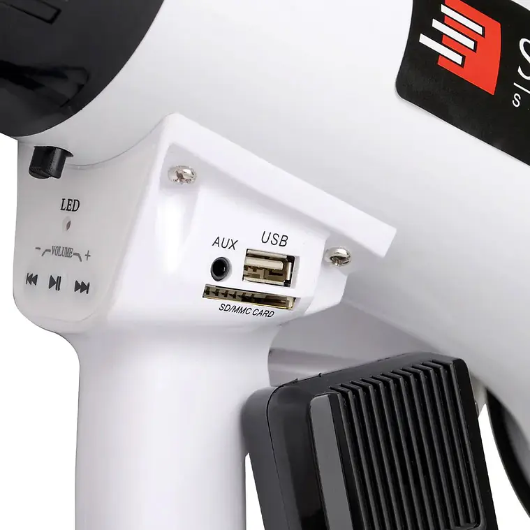 Megáfono 30W Recargable 6