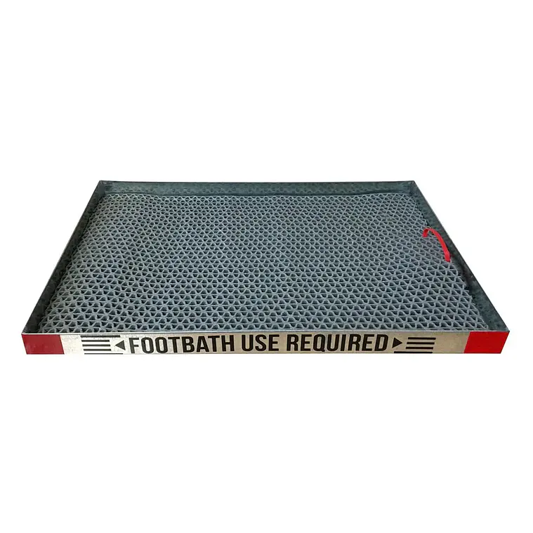 Pediluvio Sanitario 85 x 65 incl 5 lt. Amonio Cuaternario 1