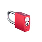 Candado Activex A05 Cuerpo Aluminio Rojo - Miniatura 3