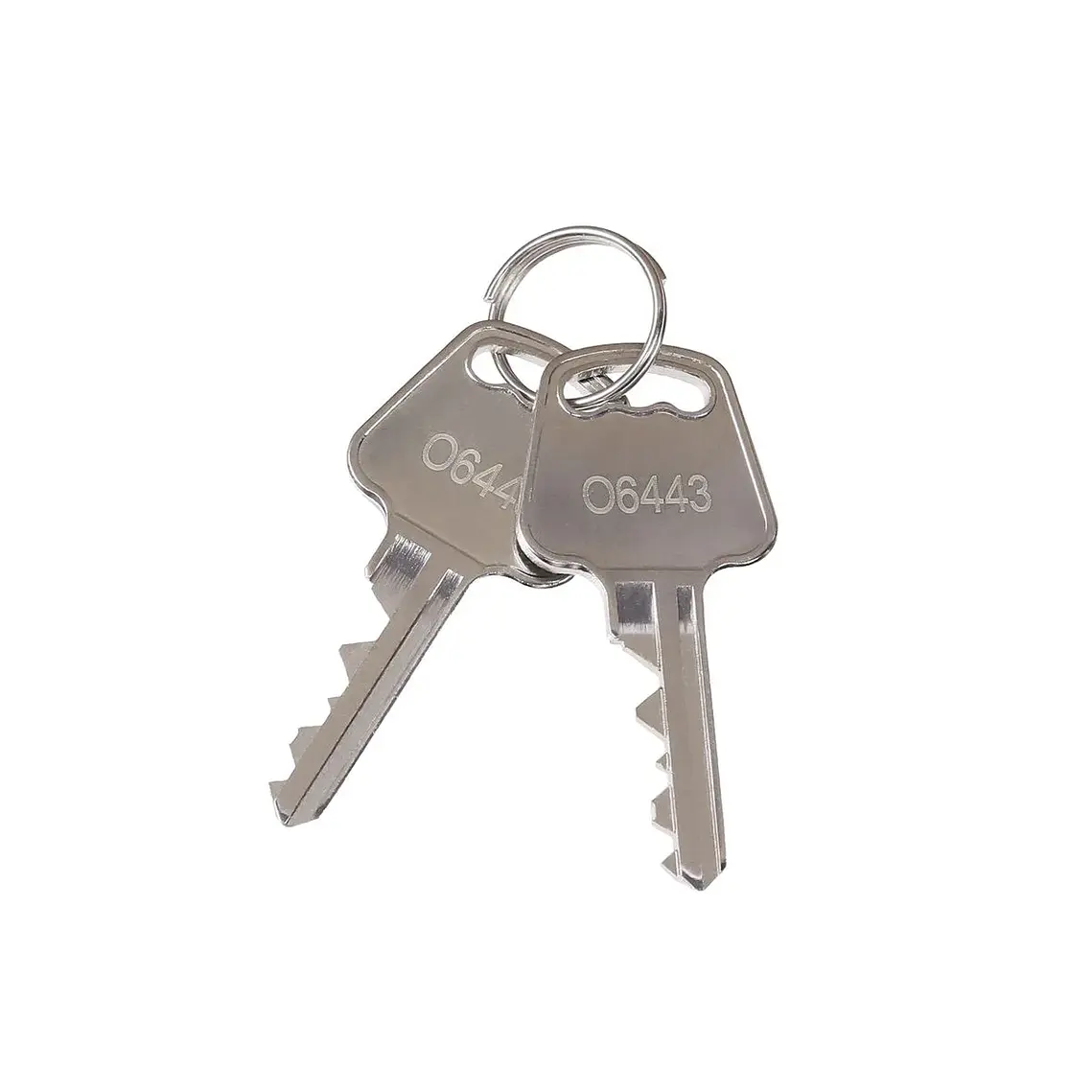 Candado Activex A05 Cuerpo Aluminio Plateado 4