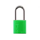 Candado Activex A05 Cuerpo Aluminio Verde - Miniatura 1