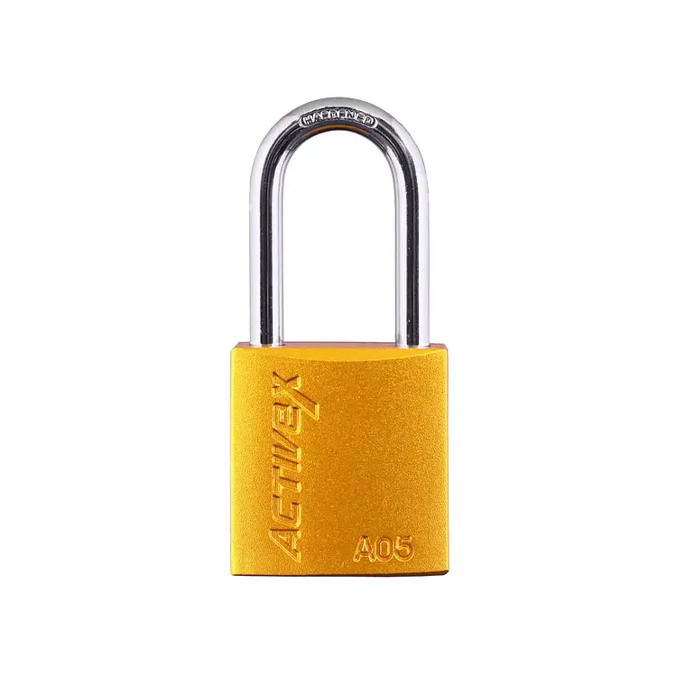 Candado Activex A05 Cuerpo Aluminio Dorado 1