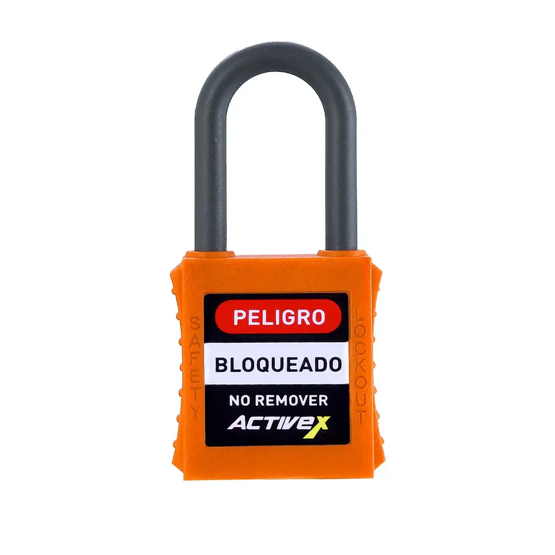 Candado Activex D31 Dieléctrico Naranjo 1