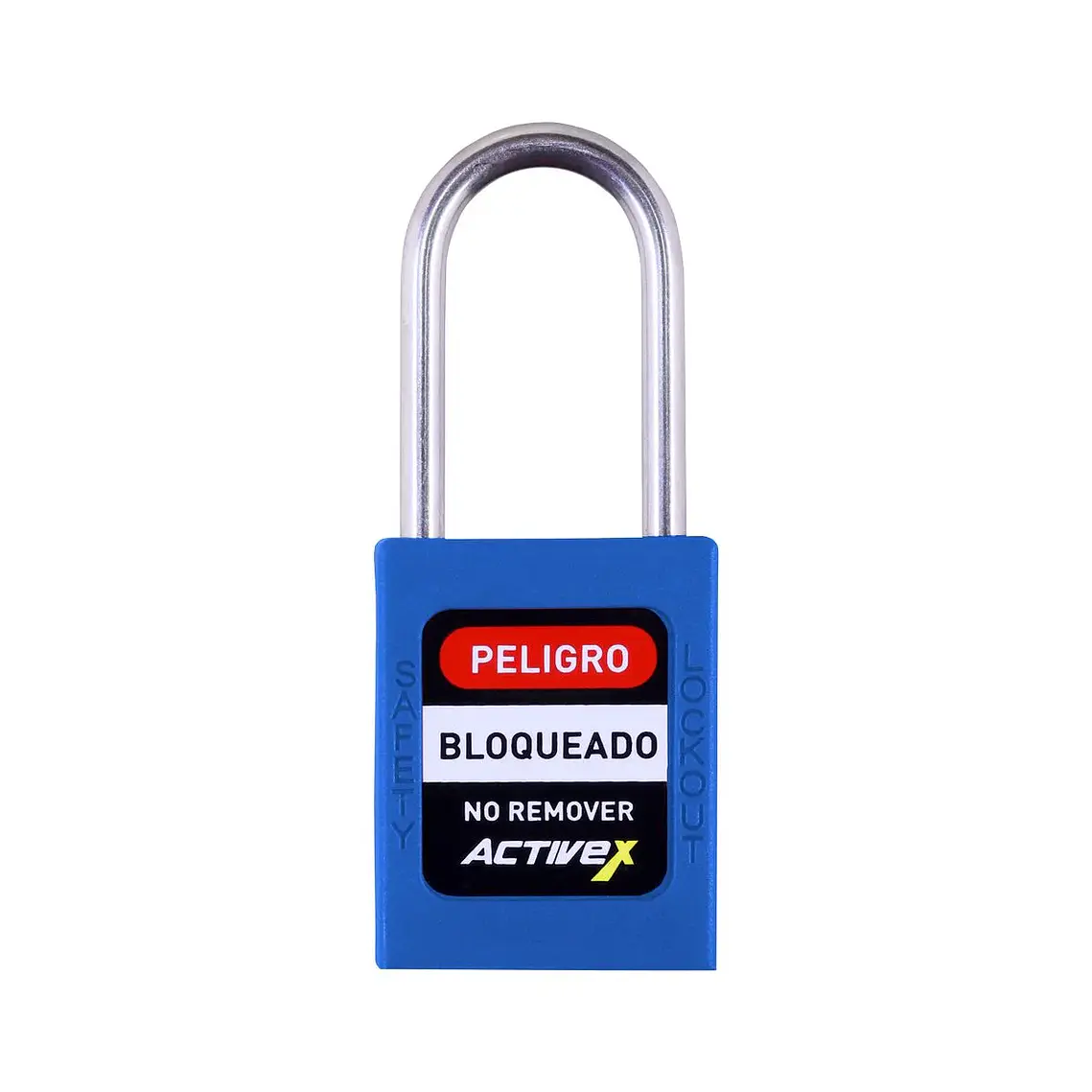 Candado Activex A10 Plastico Azul 1