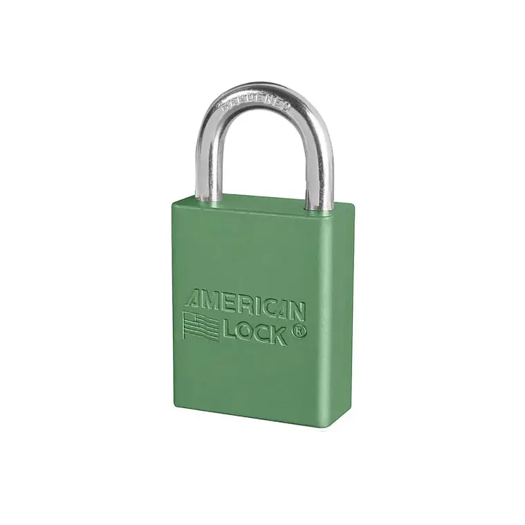 Candado American Lock 1105 Verde 1