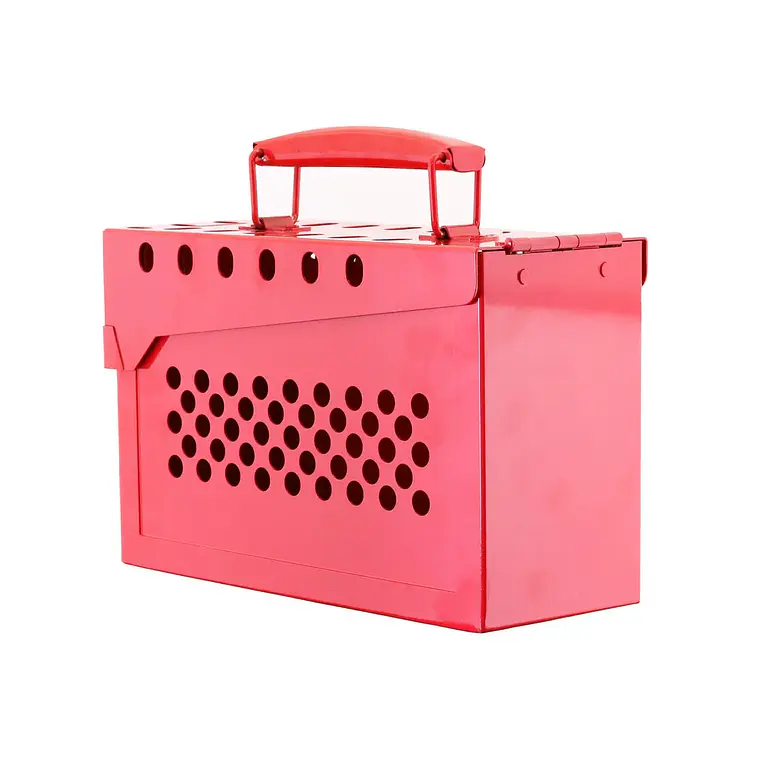 Caja de Bloqueo Activex para 16 candados Roja EP-8812 5