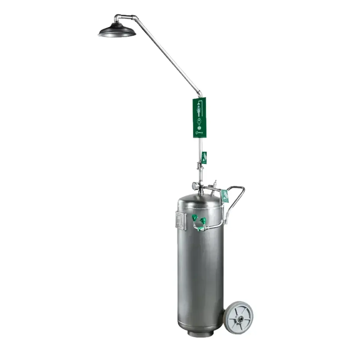 Ducha Lava Ojos Haws Autónomo 125 litros Ac Inox - UA-001I 1
