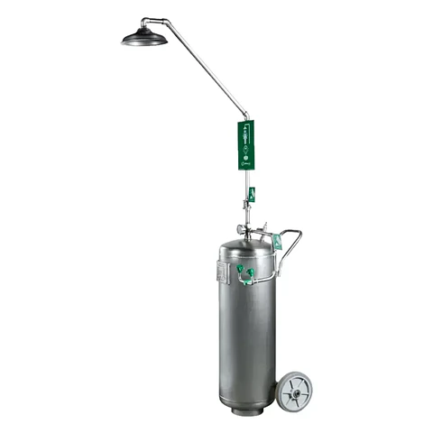 Ducha Lava Ojos Haws Autónomo 125 litros Ac Inox - UA-001I