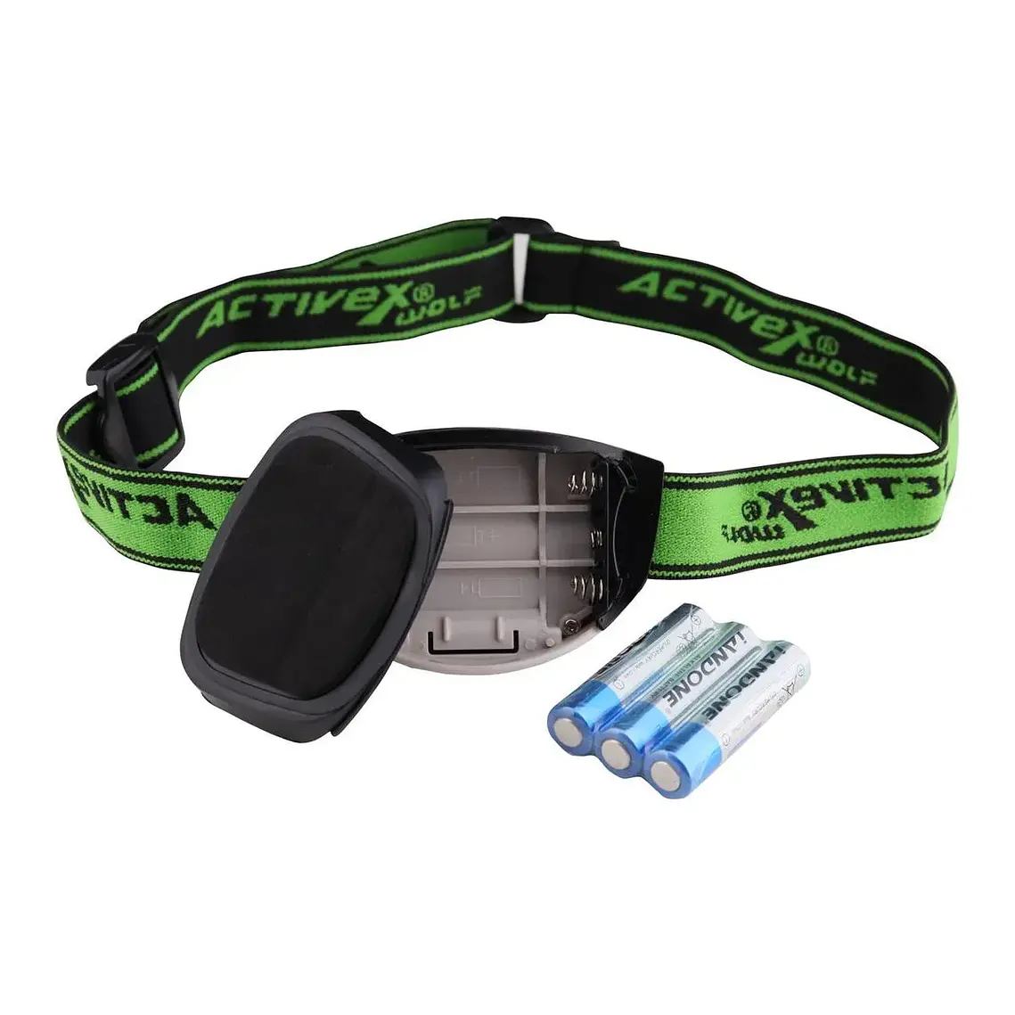 Linterna Activex Wolf con Cintillo 3