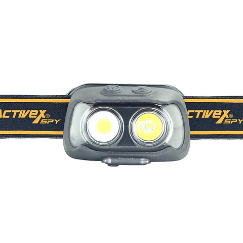 Linterna Activex Spy cintillo recargable IP65