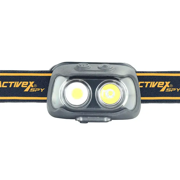Linterna Activex Spy cintillo recargable IP65 2