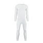 Pijama 100% Algodón Activex Panal Blanco - Miniatura 1