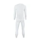 Pijama 100% Algodón Activex Panal Blanco - Miniatura 2