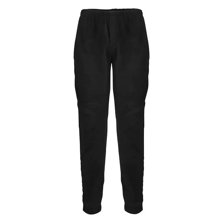Pijama Activex Micropolar Negro 5